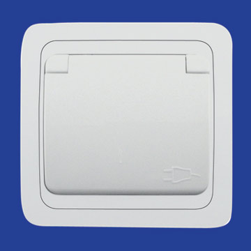  Double Shucko Socket Outlet ( Double Shucko Socket Outlet)