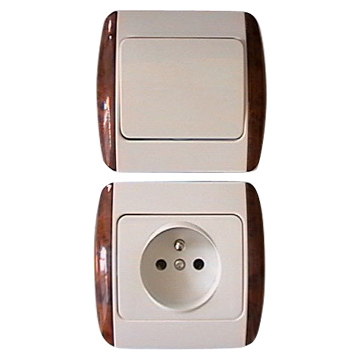  Shucko Socket Outlet Double (Shucko Розетка двухместная)