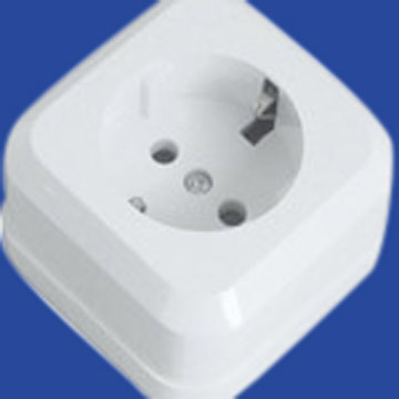  Shucko Socket Outlet ( Shucko Socket Outlet)