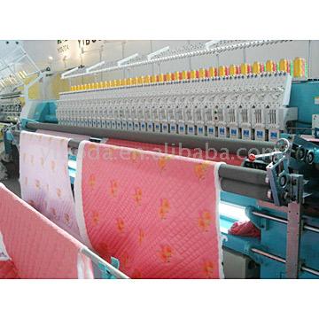  3-Needle Series Embroidery Machine (3-серии игла вышивальная машина)