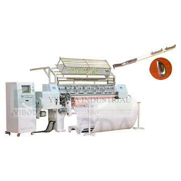 Multi-Needle Quilting Machine (YBD64-3) (Multi-Needle Quilting Machine (YBD64-3))