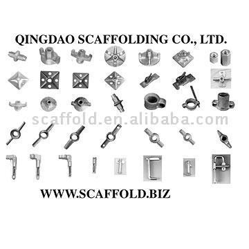  Formwork, Plates, Wing Nut & Pins (Schalung, Platten, Flügelmutter & Pins)