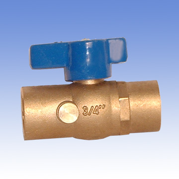  Weld Gas Valve w/Drain