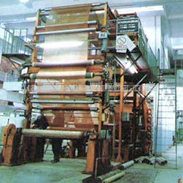  Rubber-Plating Machine (Резиновое покрытие машины)