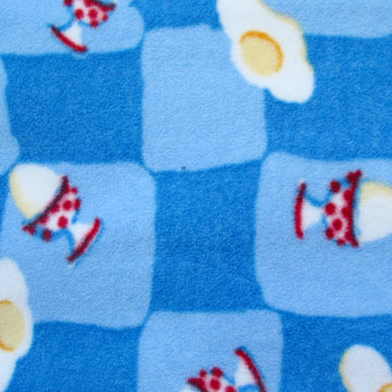  Printed Micro Polar Fleece w/2 Side Brushed & 1 Side ATPL (Печатный Micro Polar Fl ce W / 2 Side Brushed & 1 Side ATPL)