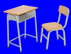 School Furniture-desk And Chair