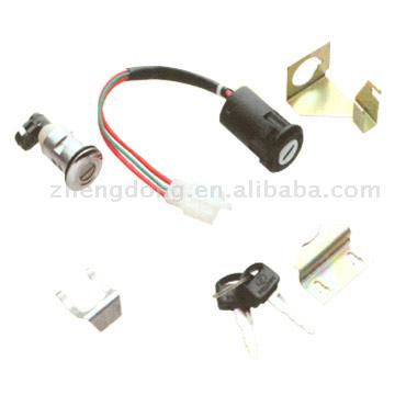  Electric Bike Lock ( Electric Bike Lock)