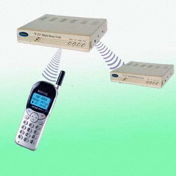  Long-Range Cordless Phone Station System with 7W Base Unit, Remote Unit Inc (Дальней телефонной станции Беспроводные системы с 7W базового блока, пульта дистанционного Inc)