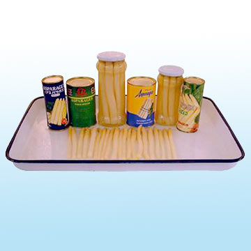  Canned White Asparagus Spears, Tips & Cuts, Center Cuts (White asperges en conserve, Tips & Cuts, Centre Cuts)
