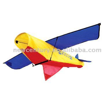  Nylon Kite in Plane Design ( Nylon Kite in Plane Design)