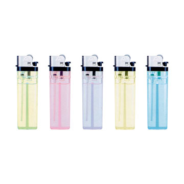  Transparent Lighters (Transparent Feuerzeuge)