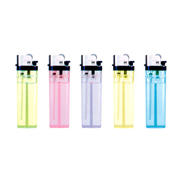  Safe Type Transparent Lighters (Safe Typ Transparent Feuerzeuge)