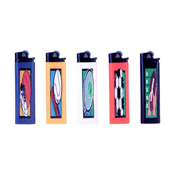  Printed Lighters (Gedruckte Feuerzeuge)