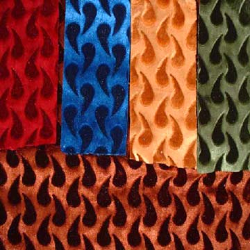  Dyed & Brushed Velvet/Polyester(knitting fabric) (Dyed & Bürsten Velvet / Polyester (Strick-Gewebe))