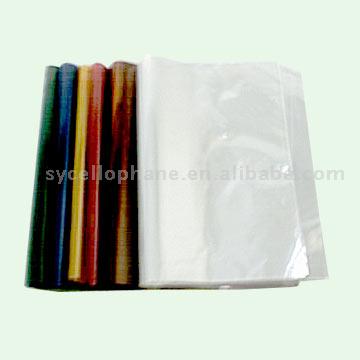  Transparent Small Package Flat Cellophane (Transparent petits emballages de cellophane plat)