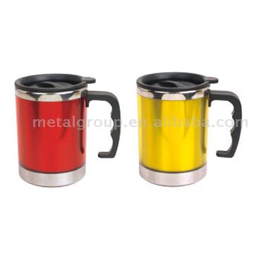  Stainless Steel Travel Mugs (Stainless Steel Tasses de Voyage)