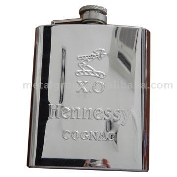  Stainless Steel HIP Flask (Stainless Steel Hip Flask)