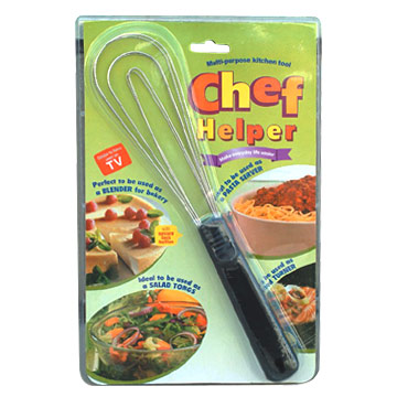  Chef Genius or Chef Wizard (Genius Chef ou Chef Assistant)