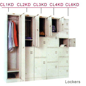 Office Furniture : Locker (Mobilier de bureau: Locker)