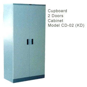 Cupboard 2 Doors Cabinet (Armoire 2 Portes Cabinet)