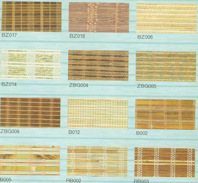 Jute / Reed / Paper Woven Blinds (Jute / Reed / Papier tissé Stores)