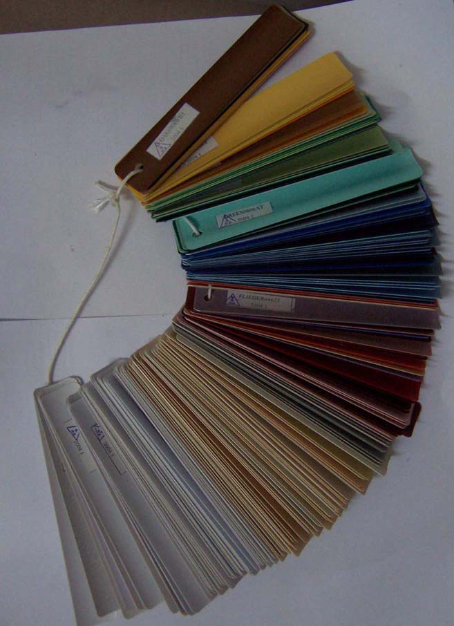 PVC Samples (Образцы ПВХ)