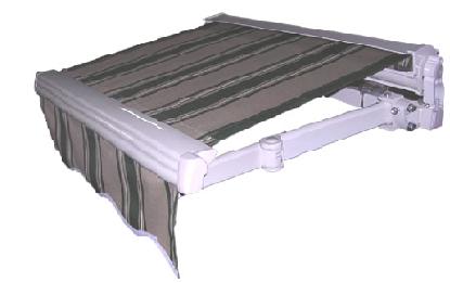 Half-Cassette Retractable Sonnensegel (Half-Cassette Retractable Sonnensegel)