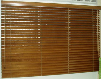 Ready Made Wooden Blinds