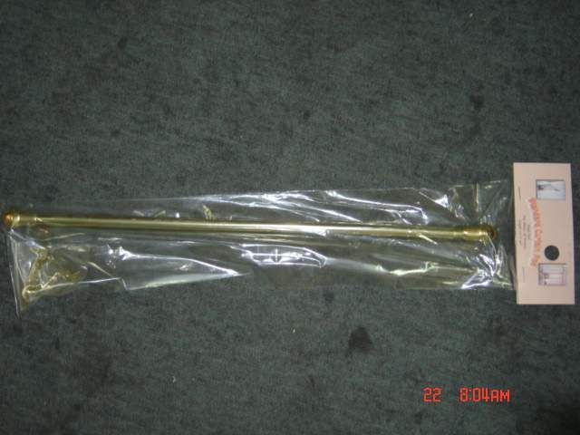 Standard Brass Cafe Rods (Standard Café Brass Rods)