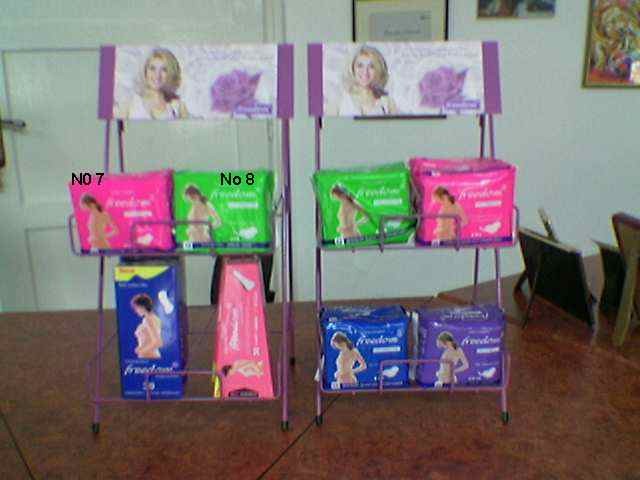 Womens Sanitary Napkins (Womens Serviettes hygiéniques)