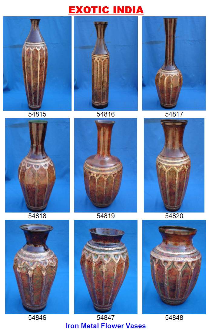 Iron Metal Flower Vase (Железный Металл Цветочные вазы)
