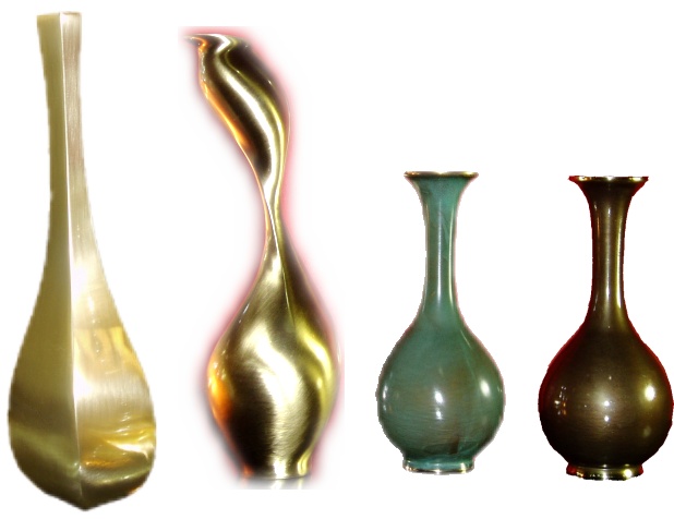 Brass Vase (Латунь Вазы)