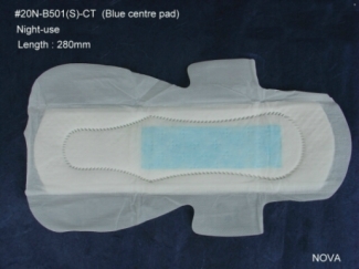 Sanitary Napkin (Night Use) - CT (Санитарные салфетки (Ночной использования) - CT)