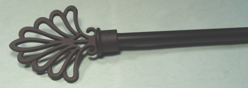 Decorative Metal Curtain Rod & Accessories (Decorative Metal Curtain Rod & Accessories)