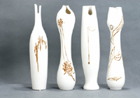 Porcelain Vase (Vase en porcelaine)