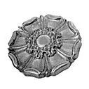 Drapery Hardware Rosettes Holdbacks (Draperie Hardware Rosettes Retenues)