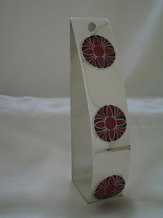 Bud Vase With Enamelling (Bud Vase With Enamelling)