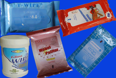 Cleaning Wipes (Reinigungstücher)