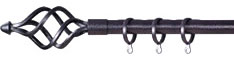 Forged Iron Drapery Hardware (Die geschmiedeten Eisen Drapery Hardware)