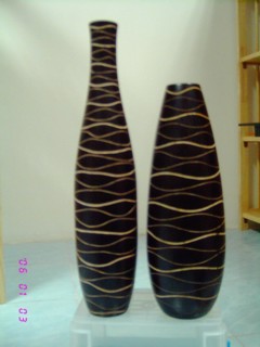 Mango Wooden Vases (Mango Wooden Vases)