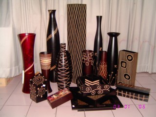 Mango Wood Vase (Mango Wood Вазы)