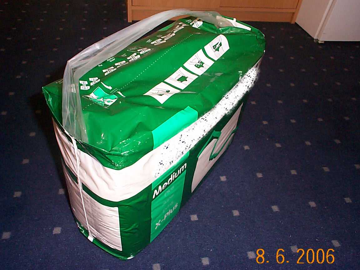 Adult Diapers Traditional In Package (Made In EU)