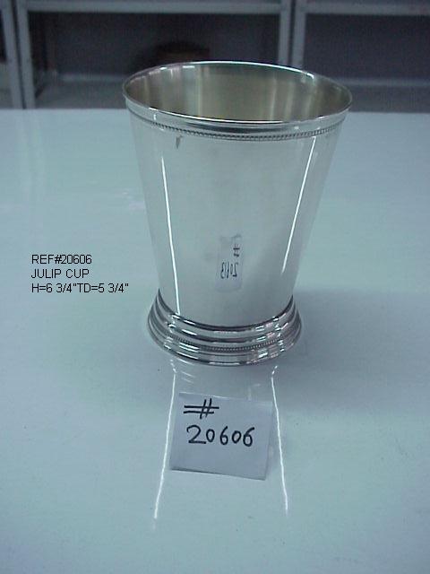 Silver Plated Julip Cup (Plaqué argent Julip Cup)