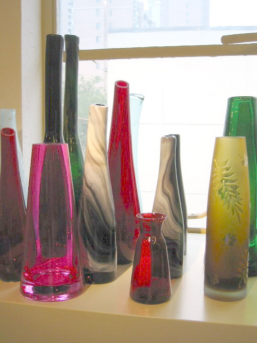 Glass Vase (Glass Vase)