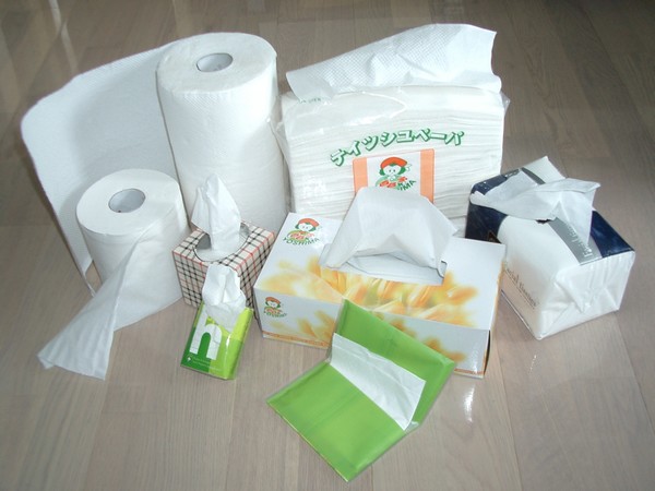 Tissue Paper (Оберточной бумаги)