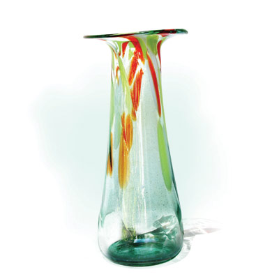 Glass Vase (Стеклянная ваза)