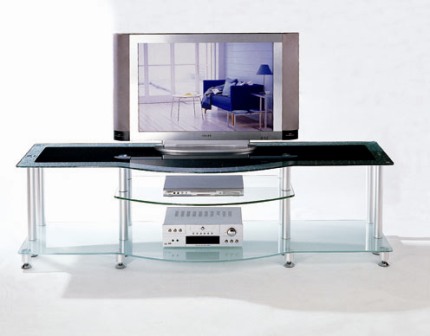 Glass Computer Desk (Verre Computer Desk)