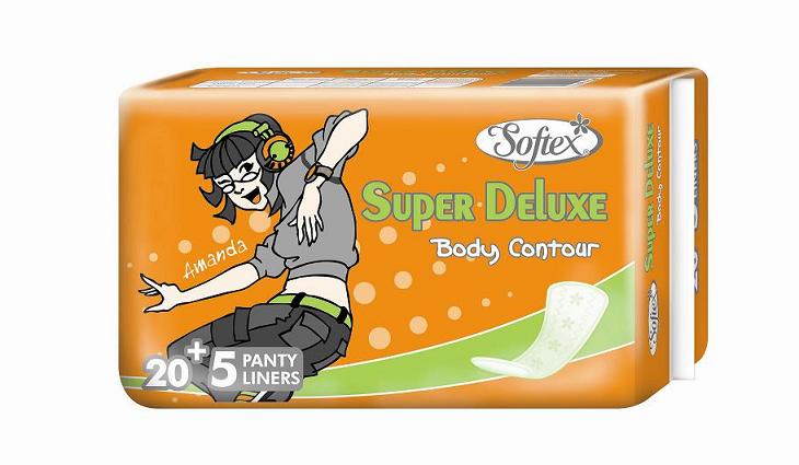 Super Deluxe Panty liner (Super Deluxe protège-slip)