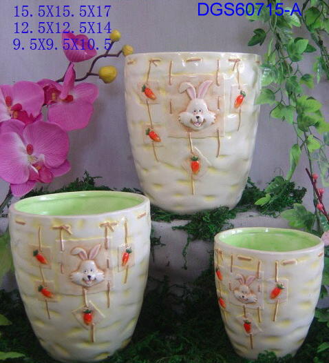 Ceramic Flowerpot (Ceramic Flowerpot)