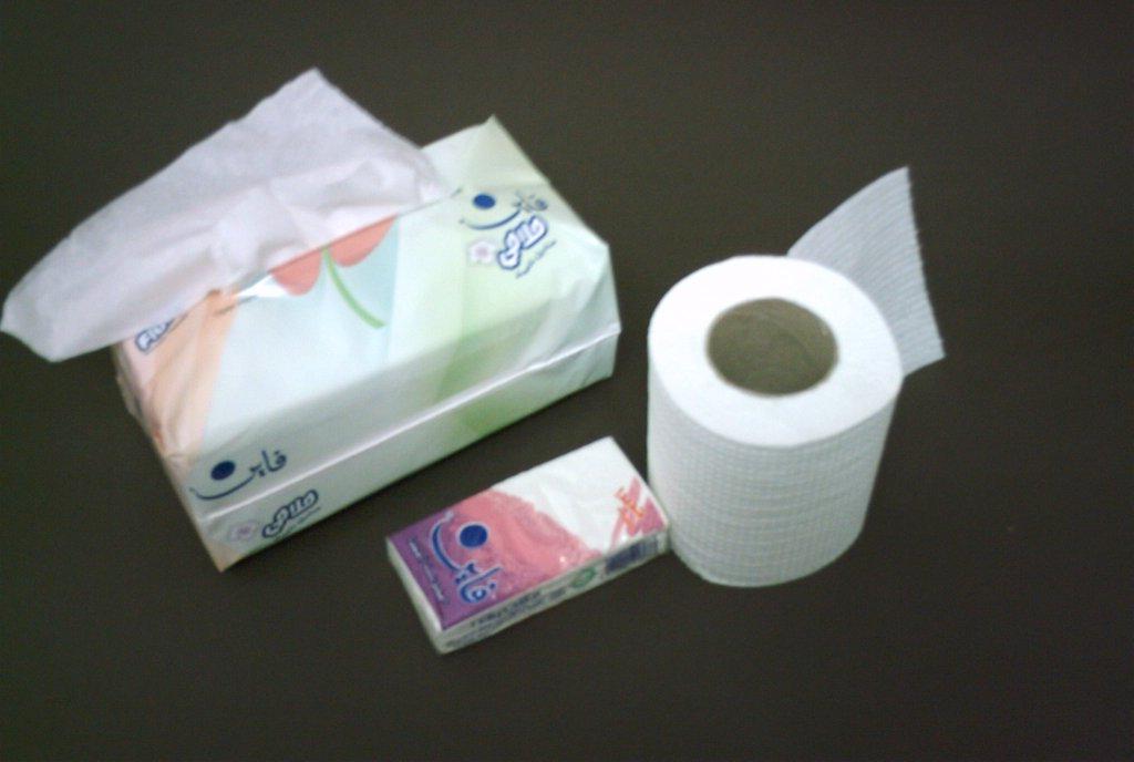 All Tissue Papers (Все салфетки)